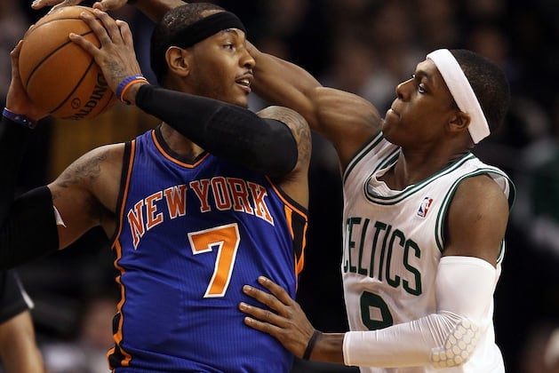 Carmelo: Knicks 'Don't Even Think About' Celtics