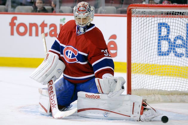 Carey Price in a Dash to Prepare for Shortened NHL Season