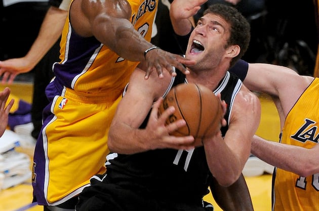 Brook Lopez Says He'll Continue to Ignore Trade Speculation About Dwight Howard