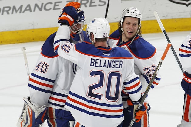 Oilers Happy to Be Oilers Again