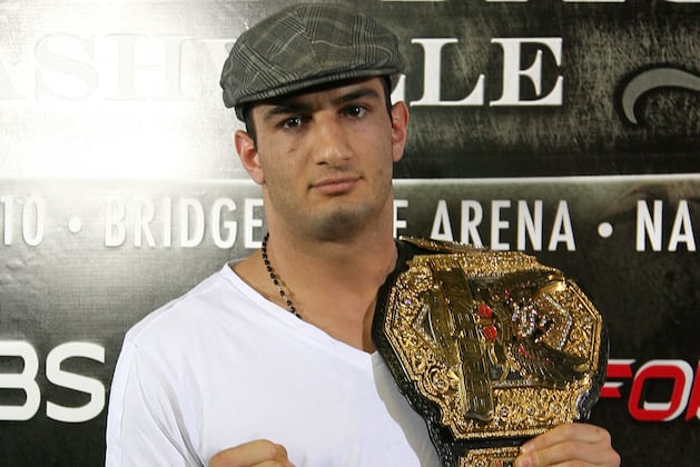 Strikeforce's Gegard Mousasi Motivated for Shot at UFC Title