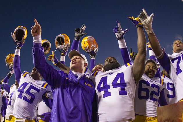 BCS Rankings: Teams Ready to Make Jump into Next Year's Top 10