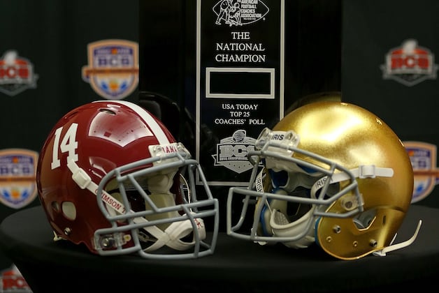 ESPN Gamecast: Notre Dame vs Alabama