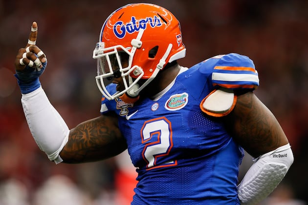 Gators' DE Dominique Easley Returning for His Senior Season.