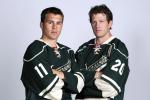 Parise, Suter Finally Hit Ice for Wild