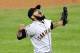 Sergio Romo's New Year's Day was a little too eventful.