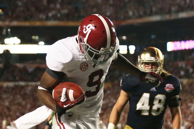 Cooper Sets Bama Single-Season TD Record