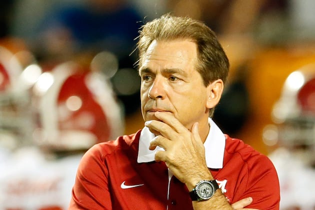 Saban: '2 Days from Now, We Gotta Start on Next Year'