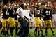 It was a long night for Notre Dame, but that doesn't take away from its stunning season