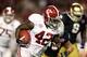 MIAMI GARDENS, FL - JANUARY 07: Eddie Lacy #42 of the Alabama Crimson Tide runs with the ball against the Notre Dame Fighting Irish during the 2013 Discover BCS National Championship game at Sun Life Stadium on January 7, 2013 in Miami Gardens, Florida. (Photo by Streeter Lecka/Getty Images)