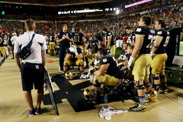 BCS Championship 2013: Irish React to Devastating Loss
