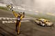 Kyle Busch after his only win of the 2012 Sprint Cup season, last spring at Richmond.