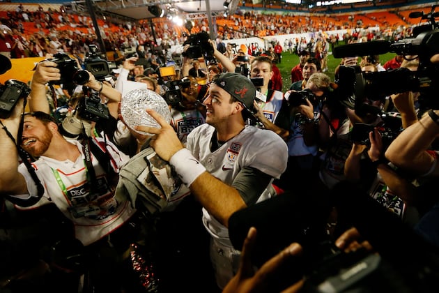 Alabama vs. Notre Dame Highlights: Top Plays from the Championship Game