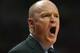 CHICAGO, IL - NOVEMBER 26: Head caoch Scott Skiles of the Milwaukee Bucks yells instructions to his team during a game against the Chicago Bulls at the United Center on November 26, 2012 in Chicago, Illinois. The Bucks defeated the Bulls 93-92. NOTE TO USER: User expressly acknowledges and agrees that, by downloading and or using this photograph, User is consenting to the terms and conditions of the Getty Images License Agreement. (Photo by Jonathan Daniel/Getty Images)