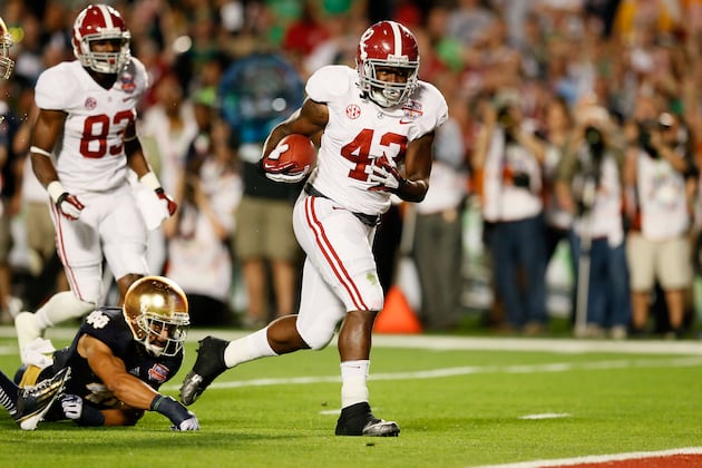 BCS Championship 2013: Power Ranking Alabama's Best Draft Prospects