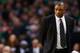 BOSTON, MA - DECEMBER 8: Head coach Doc Rivers of the Boston Celtics watches his team play against the Philadelphia 76ers during the game on December 8, 2012 at TD Garden in Boston, Massachusetts. NOTE TO USER: User expressly acknowledges and agrees that, by downloading and or using this photograph, User is consenting to the terms and conditions of the Getty Images License Agreement. (Photo by Jared Wickerham/Getty Images)
