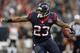Arian Foster won't be buying a copy of the globe.