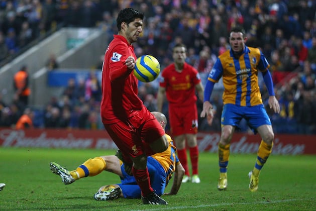 Luis Suarez 'Enjoyed' His Handball Goal, Says Mansfield Chairman