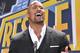 EAST RUTHERFORD, NJ - FEBRUARY 16: Dwayne 'The Rock' Johnson attends a press conference to announce that MetLife Stadium will host WWE Wrestlemania 29 in 2013 at MetLife Stadium on February 16, 2012 in East Rutherford, New Jersey. (Photo by Michael N. Todaro/Getty Images)