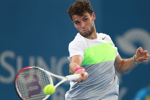 Grigor Dimitrov's Run to Brisbane Final Should Put Tour on Notice