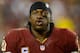 LANDOVER, MD - JANUARY 06: Robert Griffin III #10 of the Washington Redskins walks off of the field injured in the fourth quarter against the Seattle Seahawks during the NFC Wild Card Playoff Game at FedExField on January 6, 2013 in Landover, Maryland. (Photo by Patrick McDermott/Getty Images)