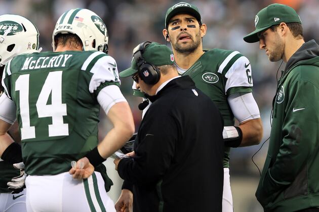 Matt Cavanaugh Reportedly out as N.Y. Jets' QBs Coach
