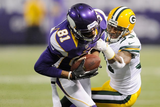 Christian Ponder Wants Jerome Simpson Back