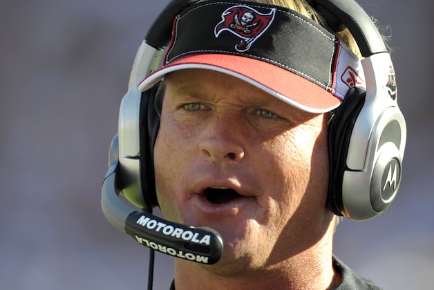 Jaws: Gruden Interested, Eagles Haven't Reached out