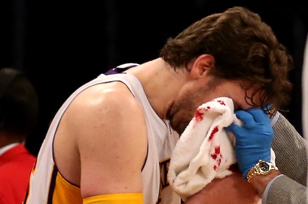 Pau Gasol Injury: Lakers Should Use Star as Sixth Man When He Returns