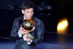 Messi Wins Ballon d'Or Award for 4th Time