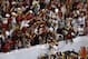 Jan 7, 2013; Miami, FL, USA; Alabama Crimson Tide quarterback A.J. McCarron (10) celebrates with his family after the 2013 BCS Championship game against the Notre Dame Fighting Irish at Sun Life Stadium. Alabama won 42-14. Mandatory Credit: Robert Mayer-USA TODAY Sports