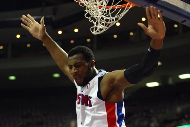 Andre Drummond Likes His Professional Progression