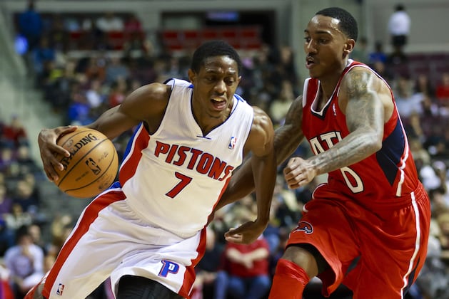 Brandon Knight's Turnover Rate Could Be Troubling Sign for Pistons