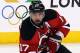 NEWARK, NJ - MAY 30: Ilya Kovalchuk #17 of the New Jersey Devils in action against the Los Angeles Kings during Game One of the 2012 NHL Stanley Cup Final at the Prudential Center on May 30, 2012 in Newark, New Jersey. (Photo by Jim McIsaac/Getty Images)