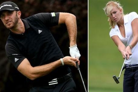 Dustin Johnson Dating Paulina Gretzky