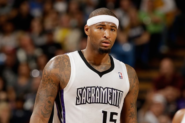 DeMarcus Cousins Says He Hasn't Gotten 'fair Chance' in Sacramento