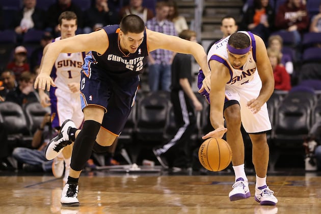 Charlotte Bobcats' Byron Mullens Catches a Break on Ankle