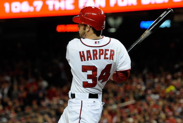Vote for Harper to Be on Cover of MLB the Show