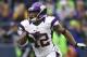 SEATTLE, WA - NOVEMBER 04: Percy Harvin #12 of the Minnesota Vikings returns a kick during a game against the Seattle Seahawks at CenturyLink Field on November 4, 2012 in Seattle, Washington. (Photo by Stephen Brashear/Getty Images)