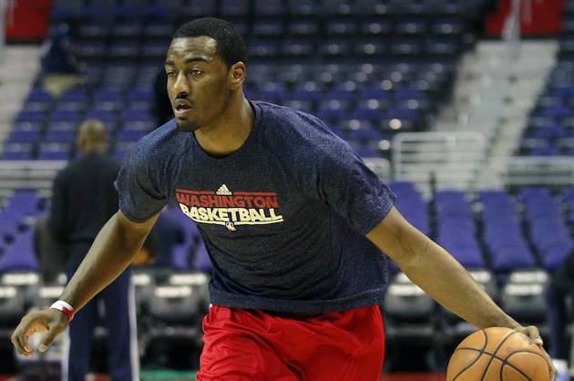 Leonsis Hints Saturday Return for Wall