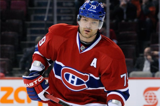 Andrei Markov Creates Controversy by Playing KHL Game