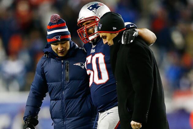 Rob Ninkovich Back at Practice for Patriots