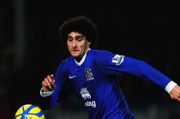 Fellaini Deal Has Buyout Clause