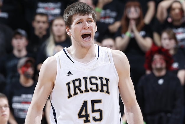 Notre Dame Men's Basketball: Cooley Has All the Right Tools to Dominate Boards