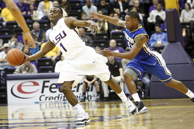 LSU Guard Anthony Hickey Getting Back on Track