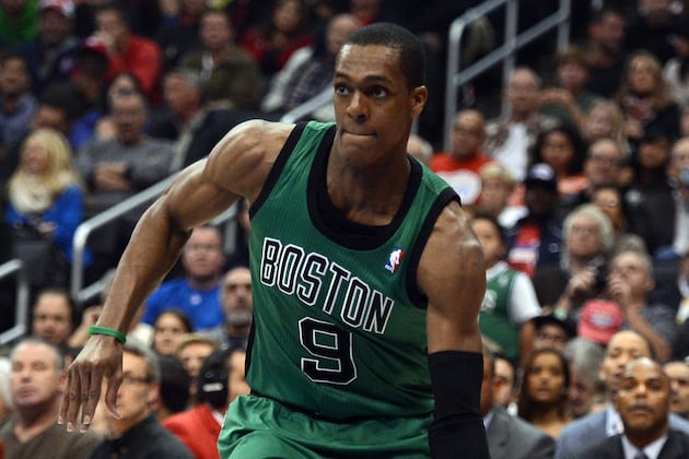 Rajon Rondo Says He Was Joking with Ref, Didn't Deserve Suspension