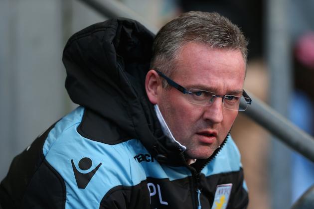 Can Paul Lambert Survive at Aston Villa?