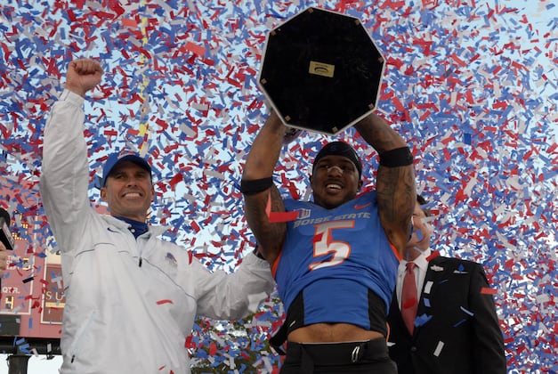 BSU Finishes No. 18 in AP Poll