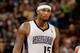 SACRAMENTO, CA - DECEMBER 19: DeMarcus Cousins #15 of the Sacramento Kings stands on the court during their game against the Golden State Warriors at Sleep Train Arena on December 19, 2012 in Sacramento, California. NOTE TO USER: User expressly acknowledges and agrees that, by downloading and or using this photograph, User is consenting to the terms and conditions of the Getty Images License Agreement. (Photo by Ezra Shaw/Getty Images)