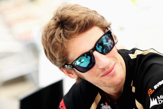 'I Am Not Crazy' -- Romain Grosjean